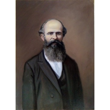 Портрет моего прапрапрадеда Ивана Лукича Шомовского